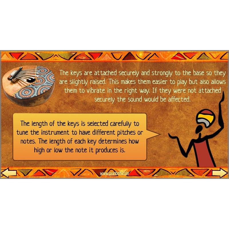 PlanBee Making Musical Instruments: African KS2 DT Lessons | PlanBee