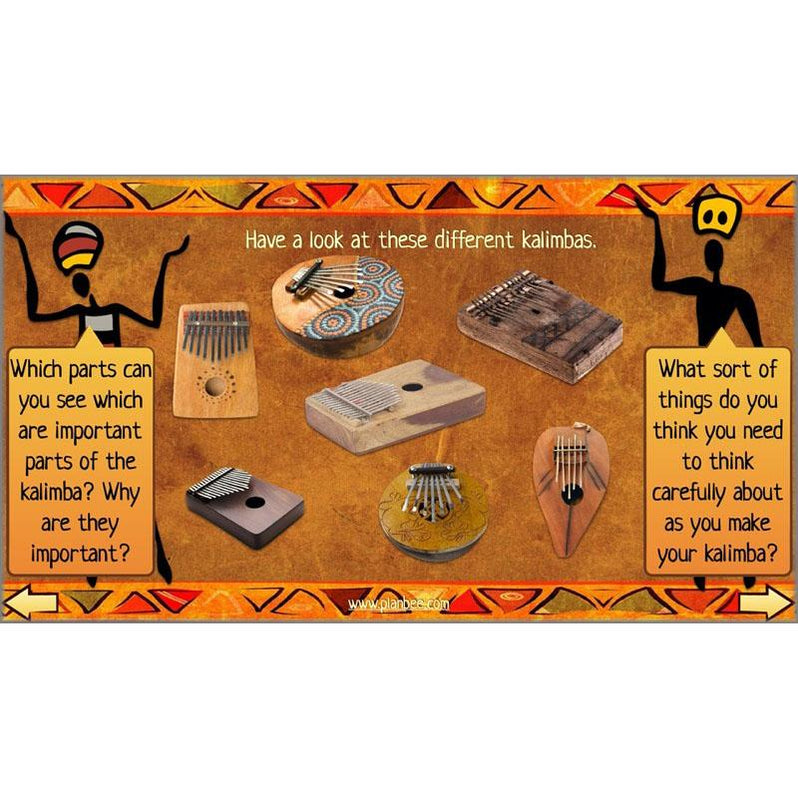Making Musical Instruments: African KS2 DT Lessons | PlanBee