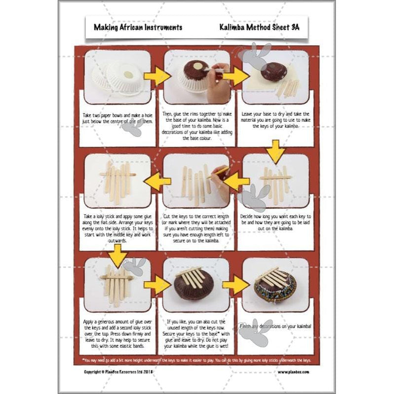 Making Musical Instruments: African KS2 DT Lessons | PlanBee