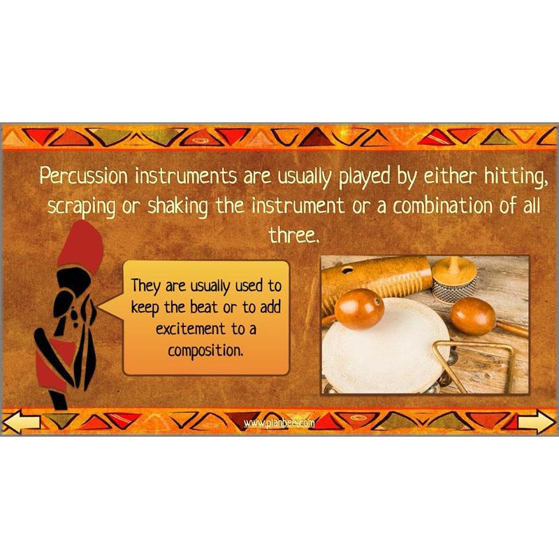 PlanBee Making Musical Instruments: African KS2 DT Lessons | PlanBee