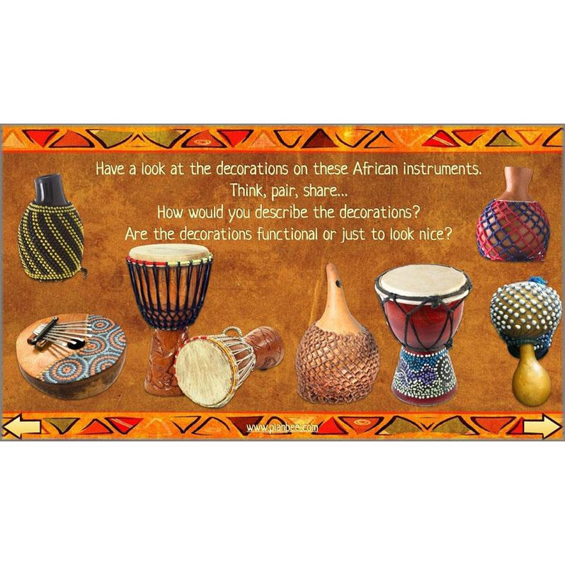 Making Musical Instruments: African KS2 DT Lessons | PlanBee
