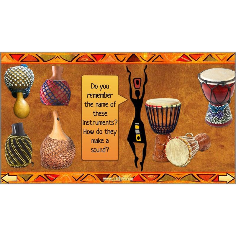 PlanBee Making Musical Instruments: African KS2 DT Lessons | PlanBee