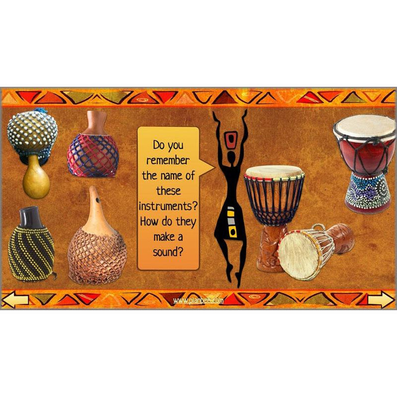Making Musical Instruments: African KS2 DT Lessons | PlanBee