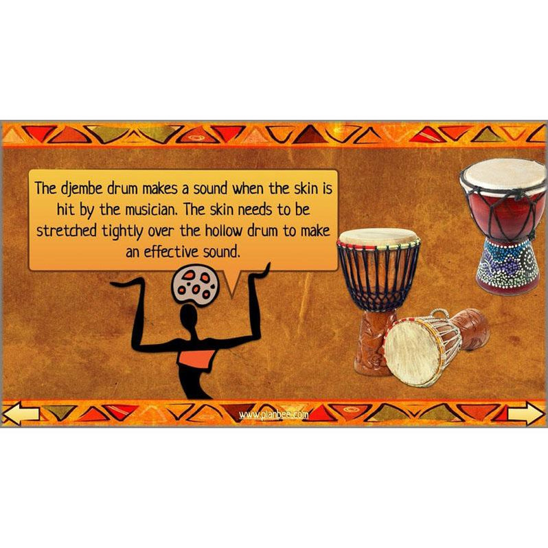 Making Musical Instruments: African KS2 DT Lessons | PlanBee