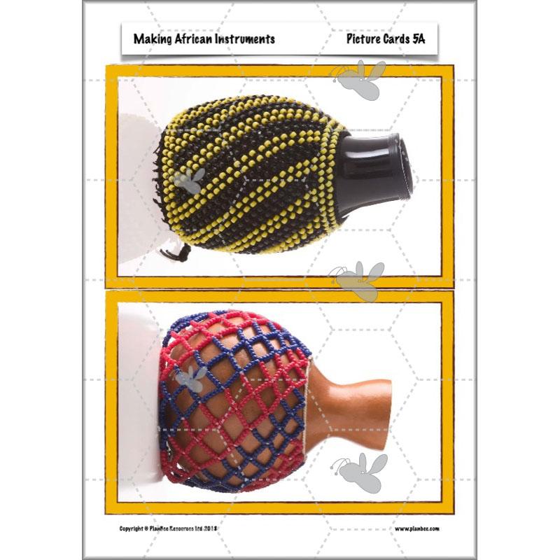 PlanBee Making Musical Instruments: African KS2 DT Lessons | PlanBee