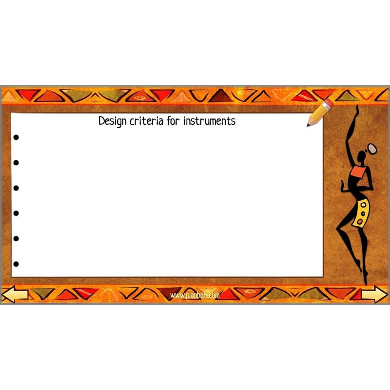 PlanBee Making Musical Instruments: African KS2 DT Lessons | PlanBee