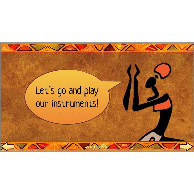 PlanBee Making Musical Instruments: African KS2 DT Lessons | PlanBee