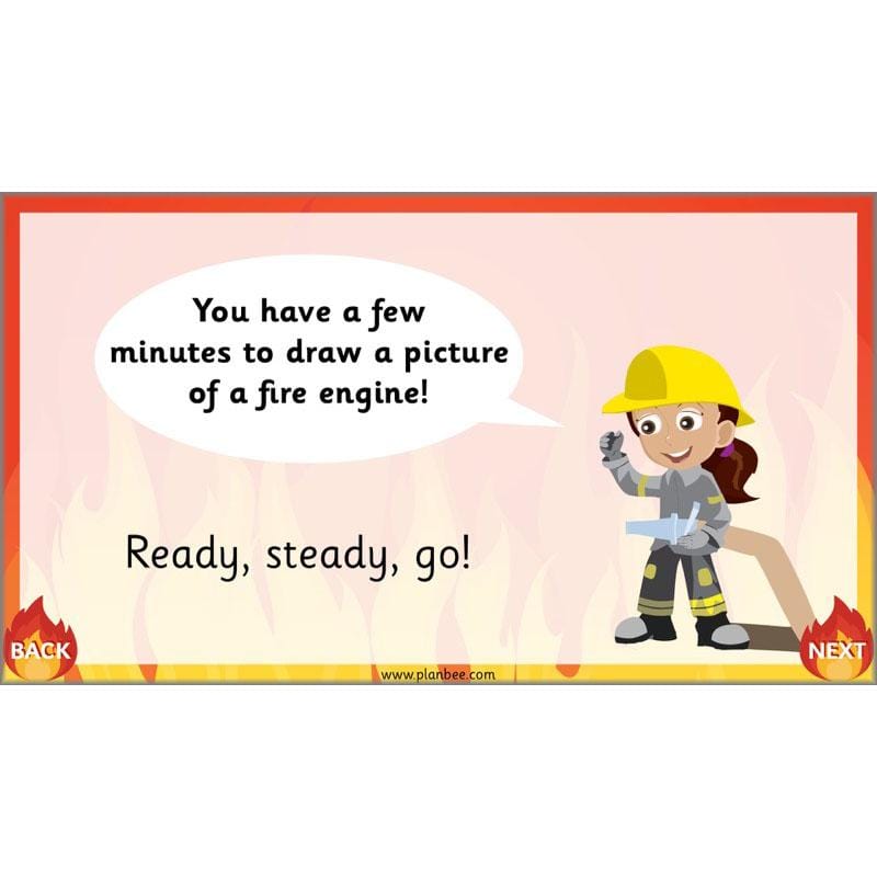 PlanBee How to Make a Fire Engine | KS1 DT lessons by PlanBee