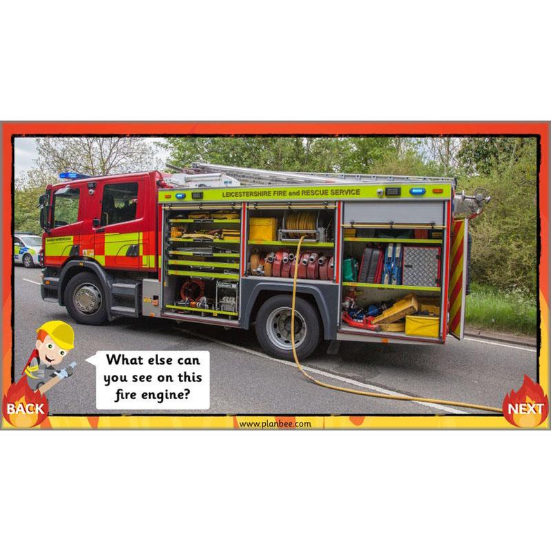 How to Make a Fire Engine | KS1 DT lessons by PlanBee