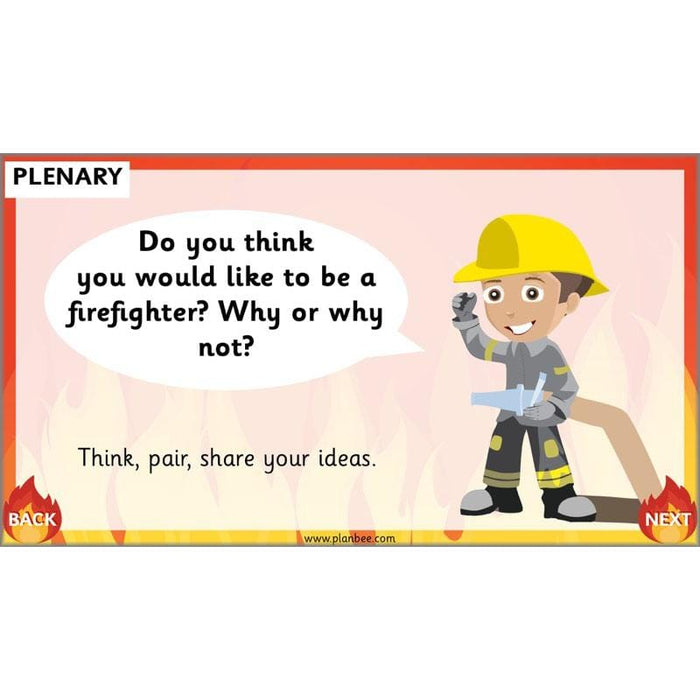 PlanBee How to Make a Fire Engine | KS1 DT lessons by PlanBee