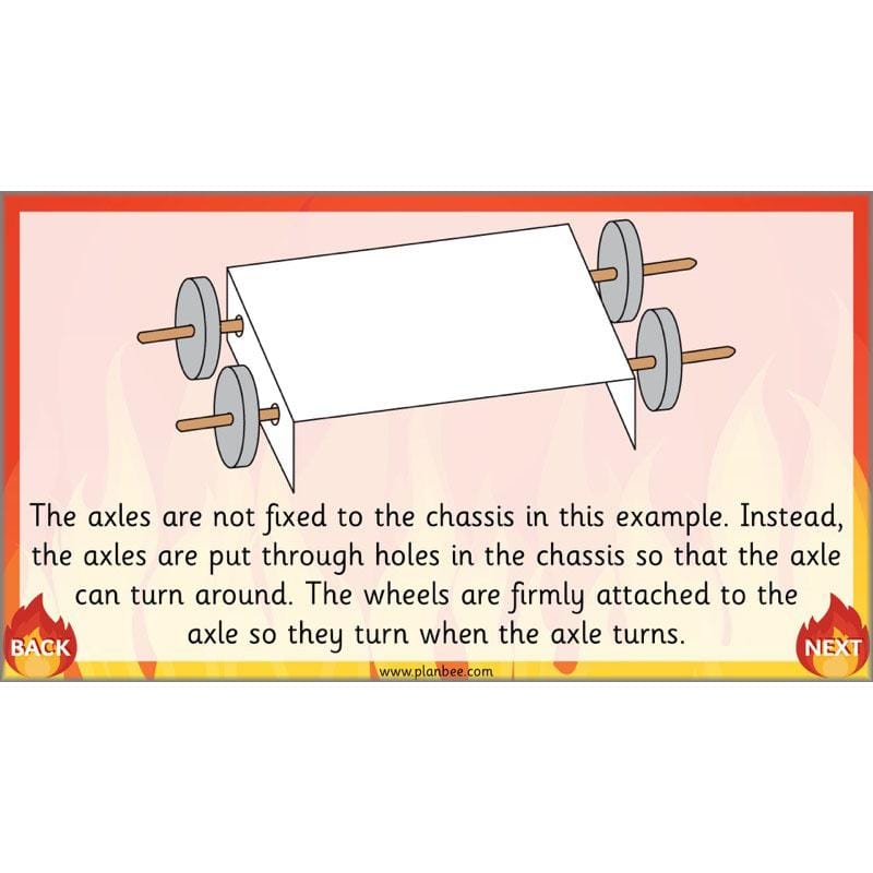 PlanBee How to Make a Fire Engine | KS1 DT lessons by PlanBee