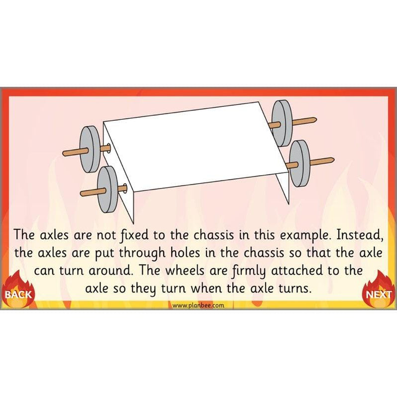 How to Make a Fire Engine | KS1 DT lessons by PlanBee