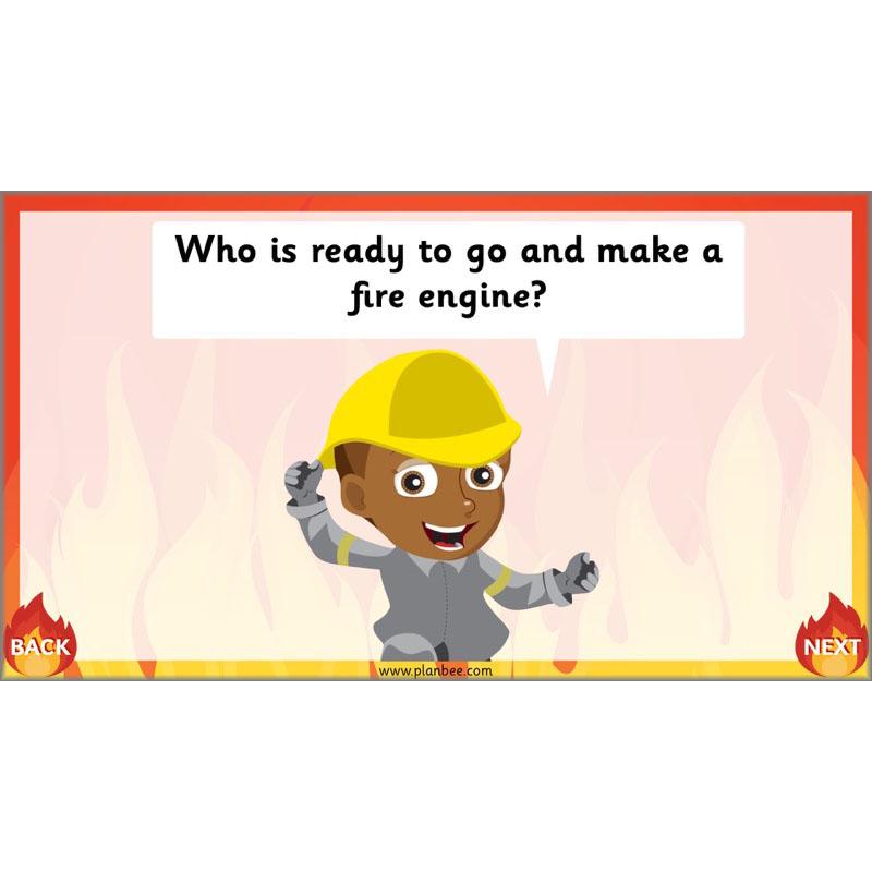 PlanBee How to Make a Fire Engine | KS1 DT lessons by PlanBee
