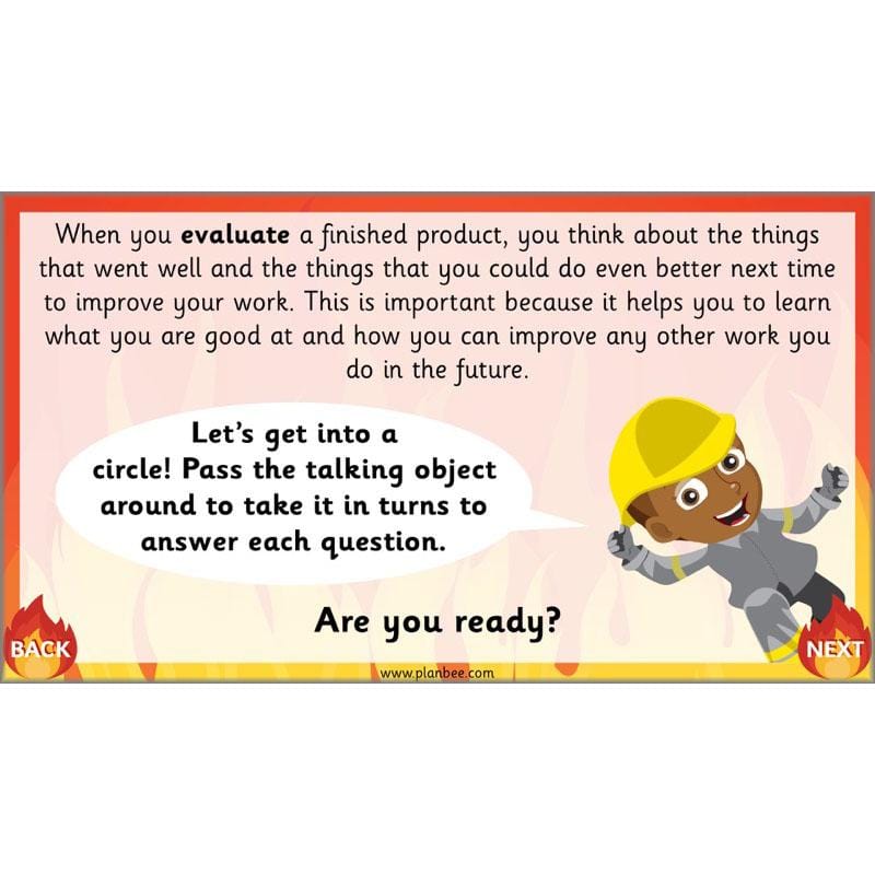 PlanBee How to Make a Fire Engine | KS1 DT lessons by PlanBee