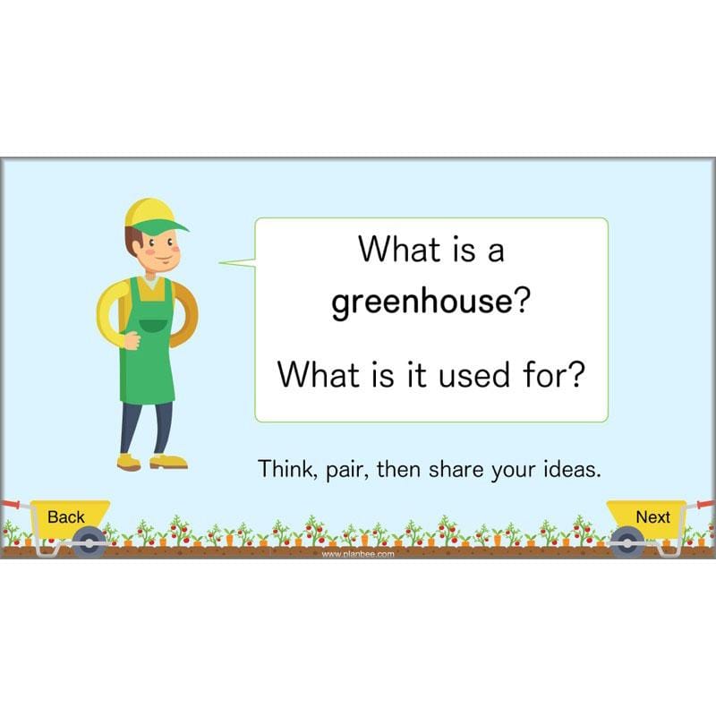 PlanBee Making Mini Greenhouses: complete DT scheme of work for KS2
