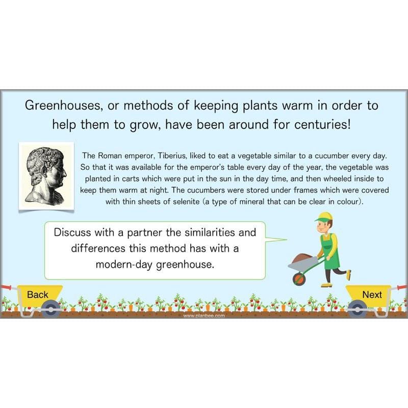 PlanBee Making Mini Greenhouses: complete DT scheme of work for KS2