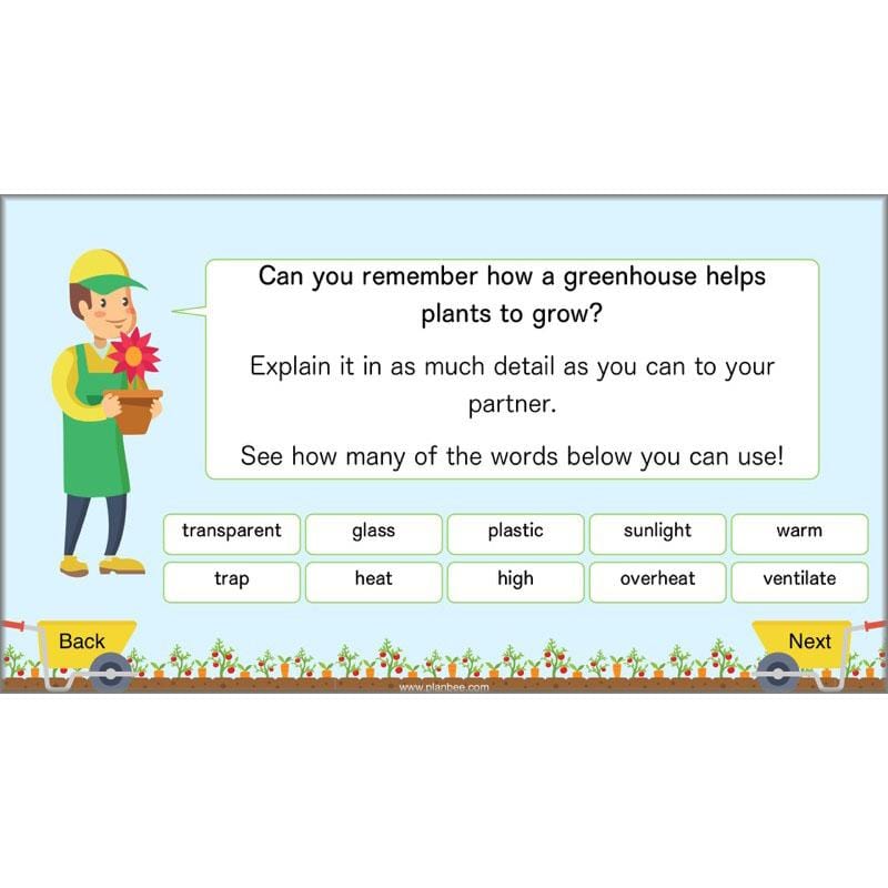 PlanBee Making Mini Greenhouses: complete DT scheme of work for KS2