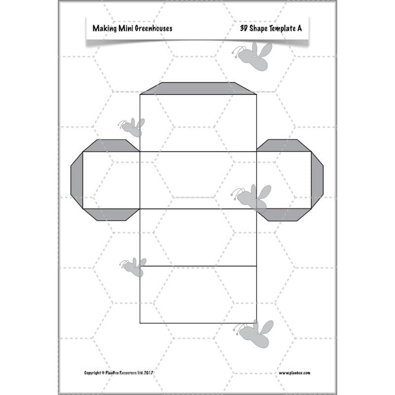 PlanBee Making Mini Greenhouses: complete DT scheme of work for KS2