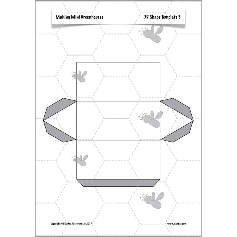 PlanBee Making Mini Greenhouses: complete DT scheme of work for KS2