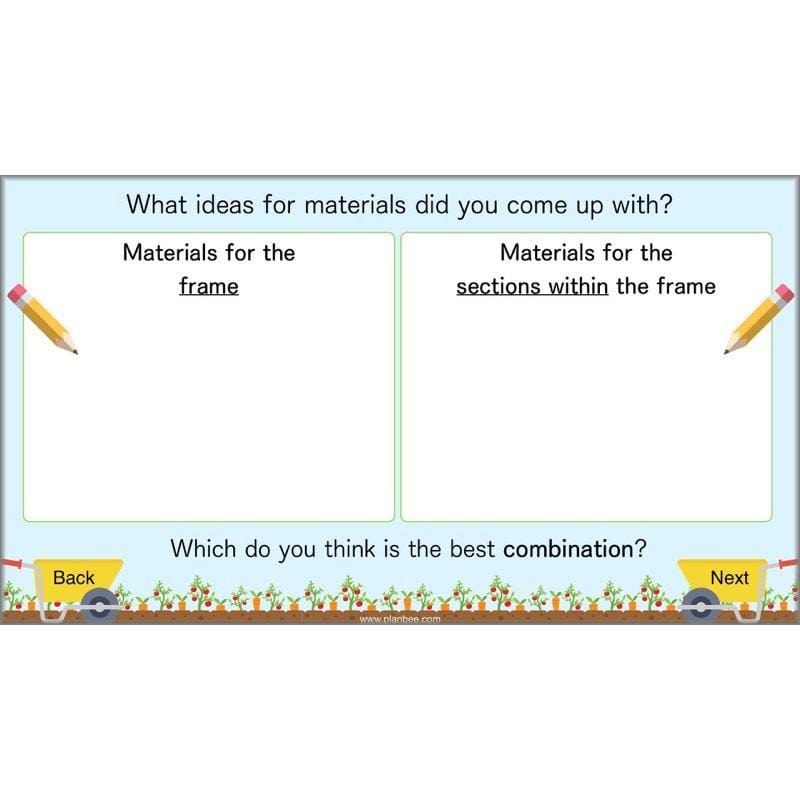 PlanBee Making Mini Greenhouses: complete DT scheme of work for KS2