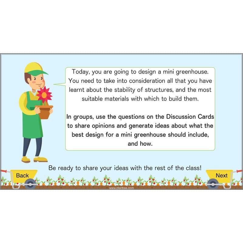 PlanBee Making Mini Greenhouses: complete DT scheme of work for KS2