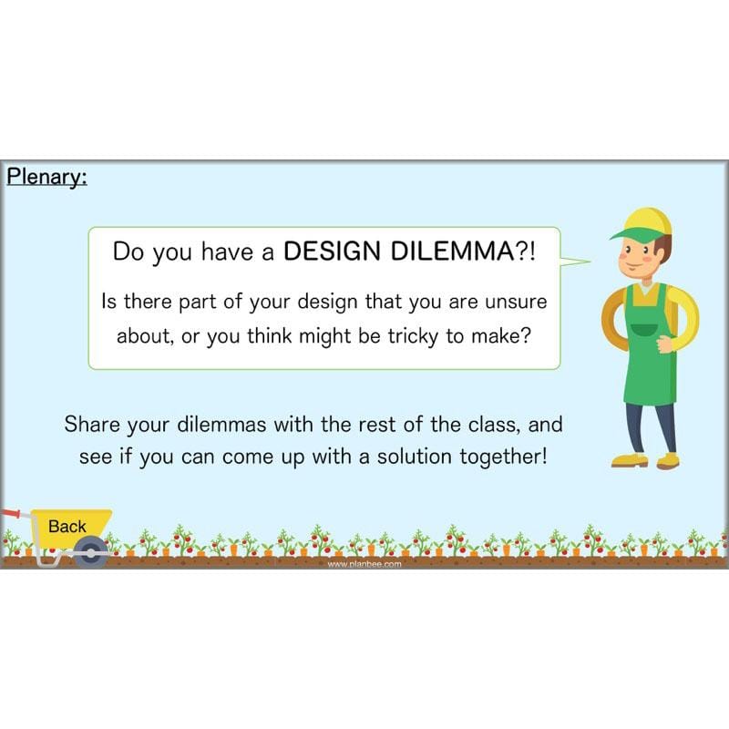 PlanBee Making Mini Greenhouses: complete DT scheme of work for KS2