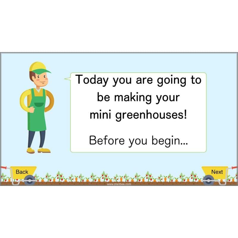 PlanBee Making Mini Greenhouses: complete DT scheme of work for KS2