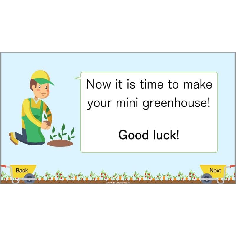 PlanBee Making Mini Greenhouses: complete DT scheme of work for KS2