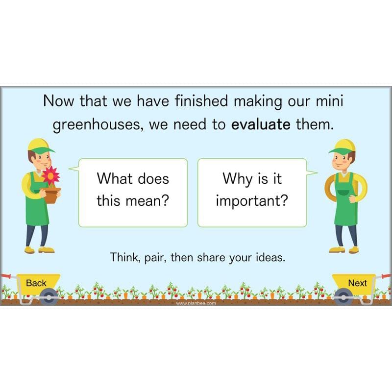 PlanBee Making Mini Greenhouses: complete DT scheme of work for KS2