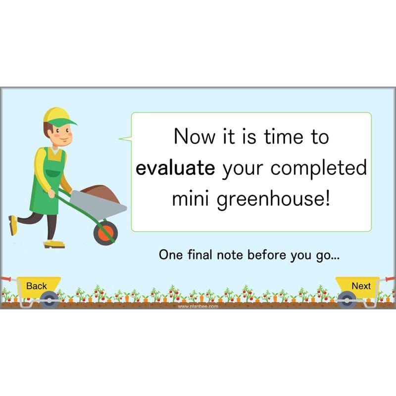 PlanBee Making Mini Greenhouses: complete DT scheme of work for KS2