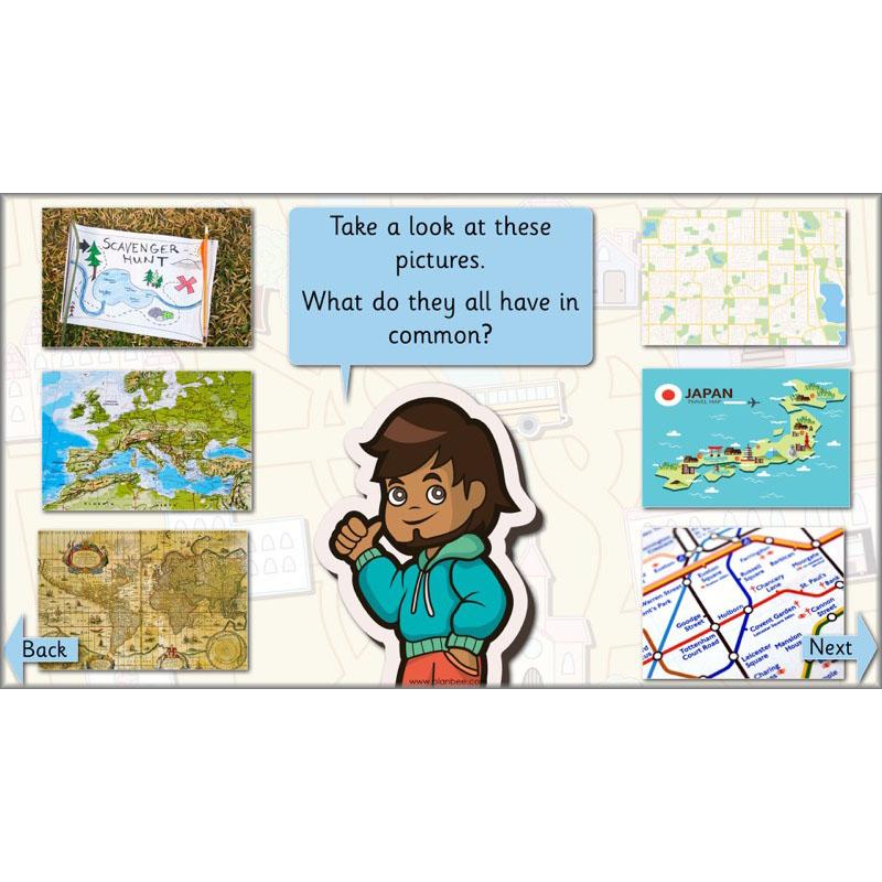 PlanBee Map Makers | Maps KS1 Year 2 Geography | PlanBee