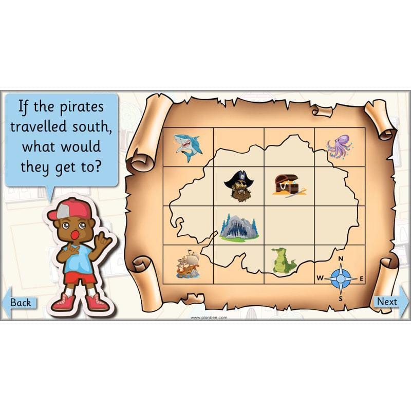 PlanBee Map Makers | Maps KS1 Year 2 Geography | PlanBee