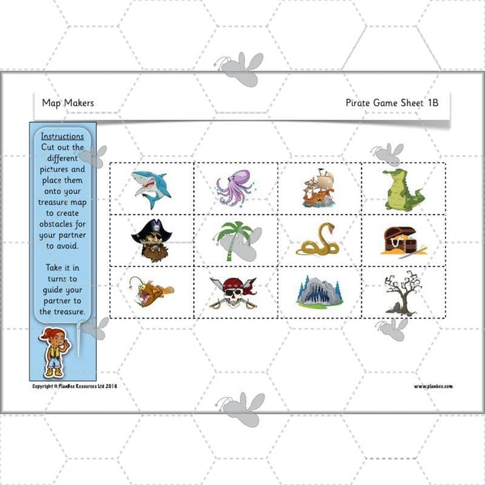 PlanBee Map Makers | Maps KS1 Year 2 Geography | PlanBee