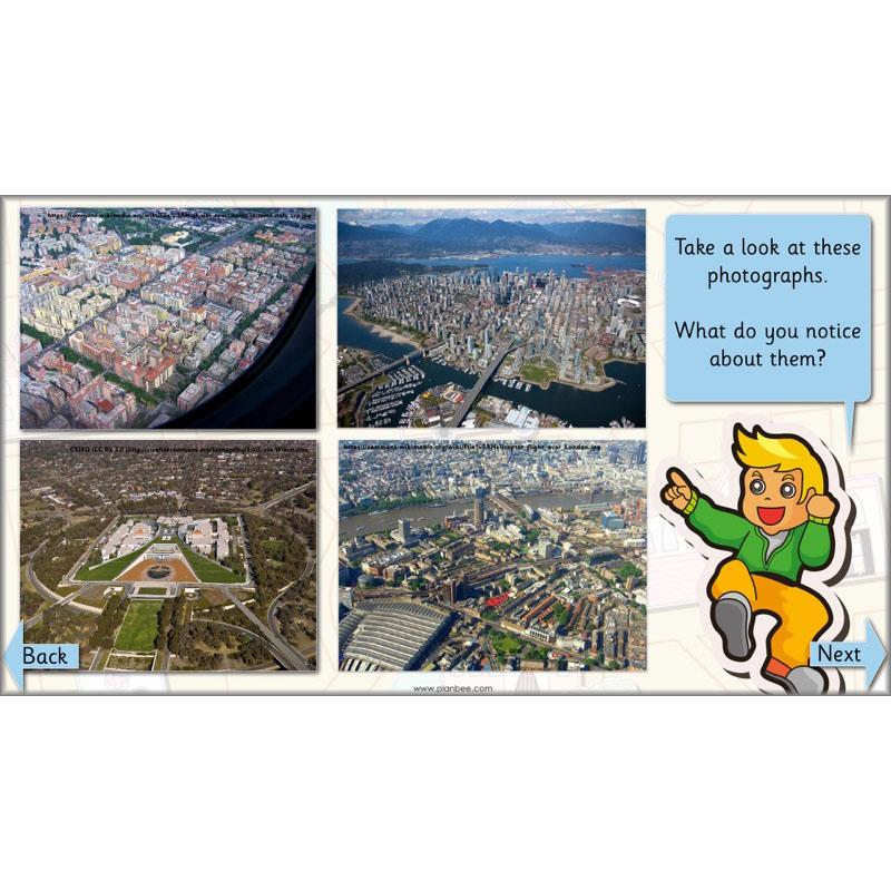 PlanBee Map Makers | Maps KS1 Year 2 Geography | PlanBee