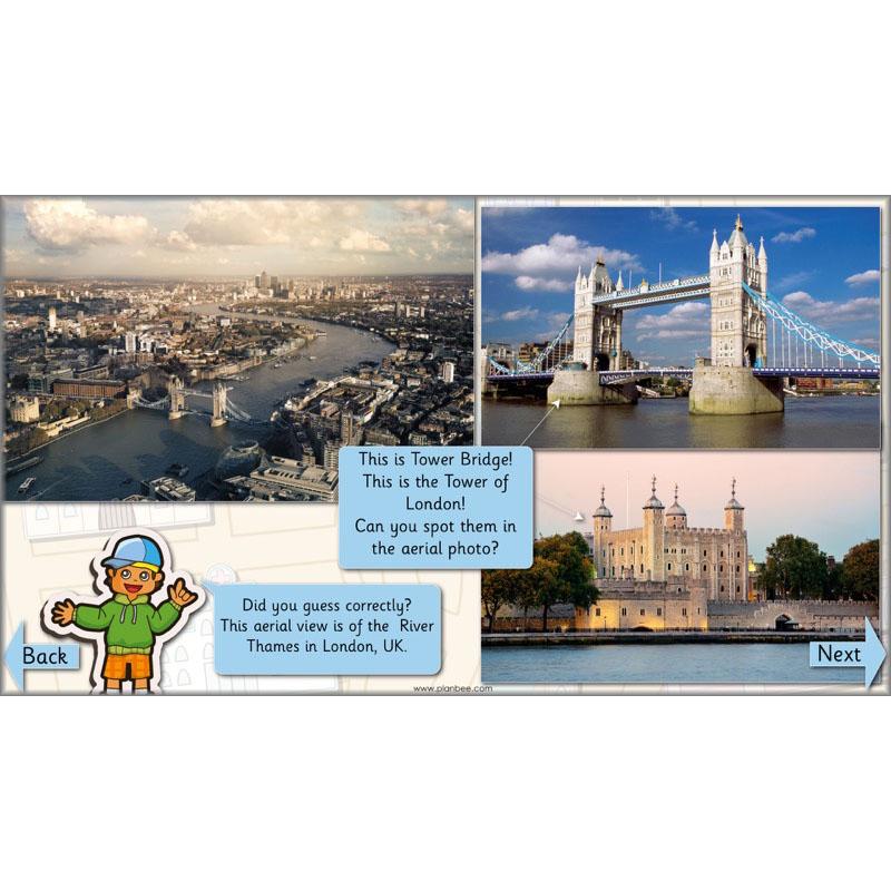 PlanBee Map Makers | Maps KS1 Year 2 Geography | PlanBee