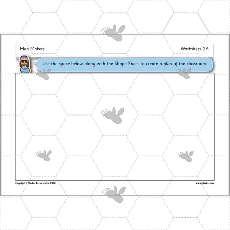 PlanBee Map Makers | Maps KS1 Year 2 Geography | PlanBee