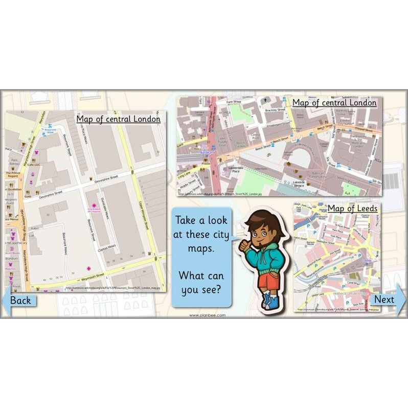 Map Makers | Maps KS1 Year 2 Geography | PlanBee