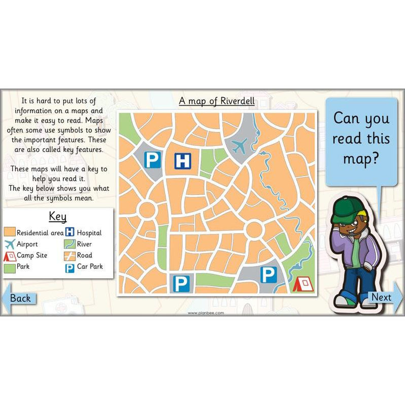 Map Makers | Maps KS1 Year 2 Geography | PlanBee