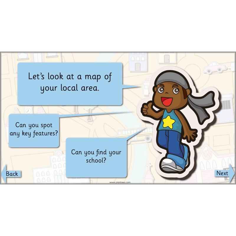 PlanBee Map Makers | Maps KS1 Year 2 Geography | PlanBee