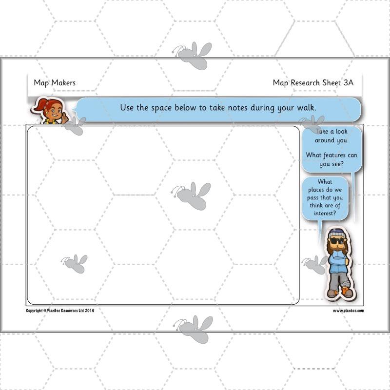 PlanBee Map Makers | Maps KS1 Year 2 Geography | PlanBee