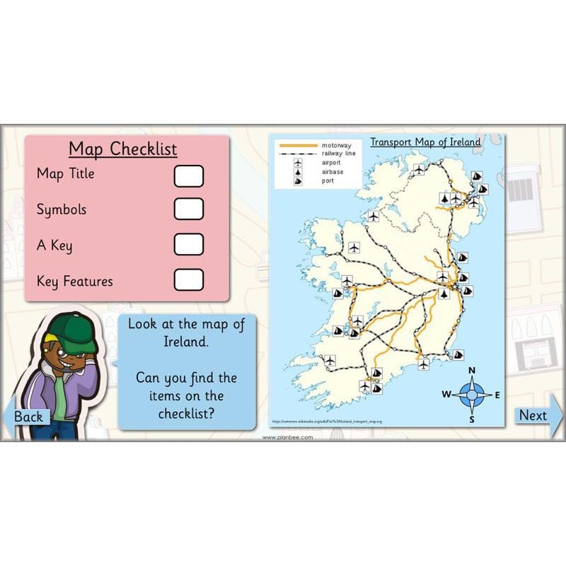 PlanBee Map Makers | Maps KS1 Year 2 Geography | PlanBee