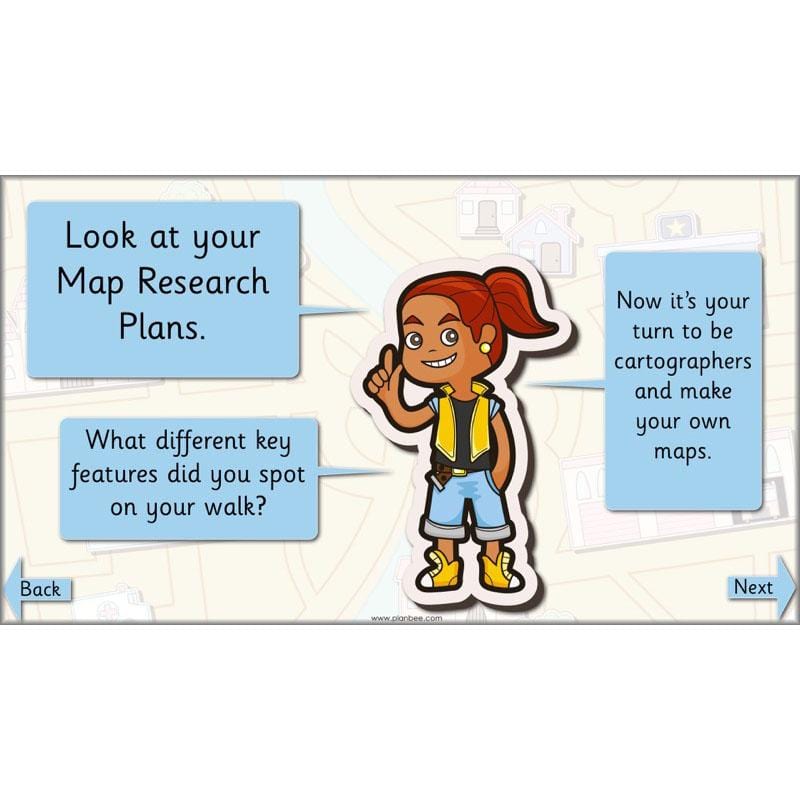 PlanBee Map Makers | Maps KS1 Year 2 Geography | PlanBee