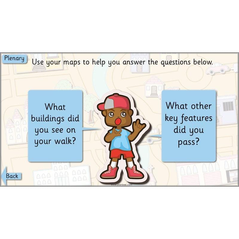 PlanBee Map Makers | Maps KS1 Year 2 Geography | PlanBee