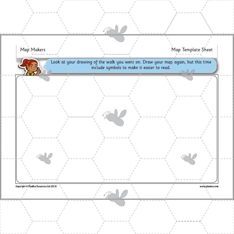 PlanBee Map Makers | Maps KS1 Year 2 Geography | PlanBee