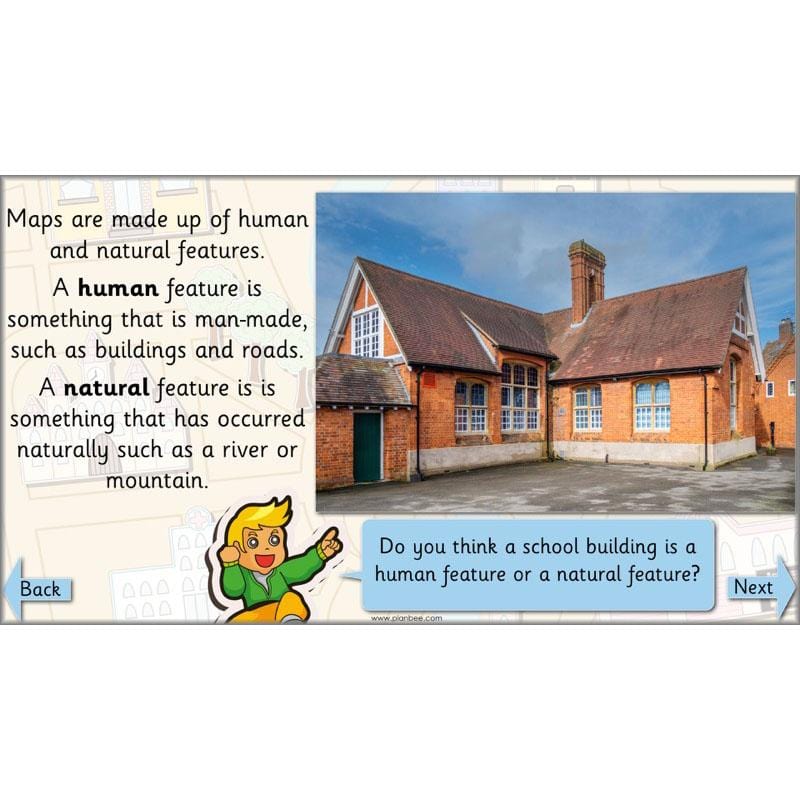 PlanBee Map Makers | Maps KS1 Year 2 Geography | PlanBee