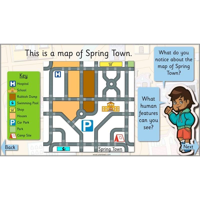 PlanBee Map Makers | Maps KS1 Year 2 Geography | PlanBee
