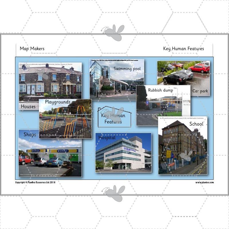 PlanBee Map Makers | Maps KS1 Year 2 Geography | PlanBee