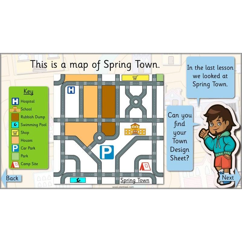 PlanBee Map Makers | Maps KS1 Year 2 Geography | PlanBee
