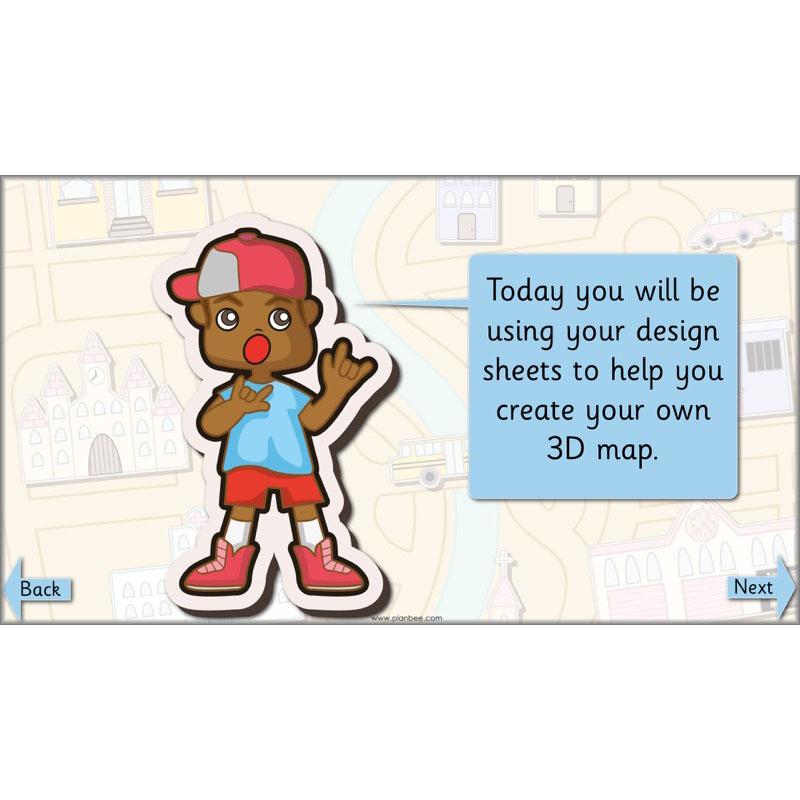 PlanBee Map Makers | Maps KS1 Year 2 Geography | PlanBee