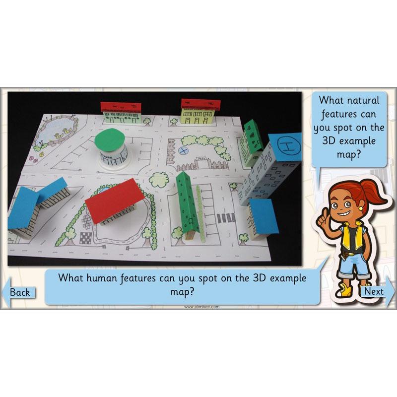 PlanBee Map Makers | Maps KS1 Year 2 Geography | PlanBee